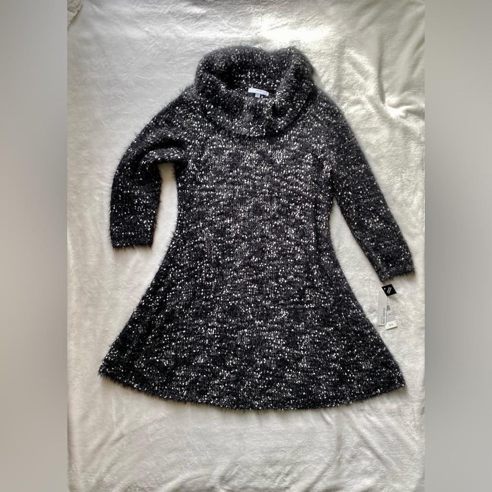 Studio One, Macy’s sweater dress, L. New w/tags!